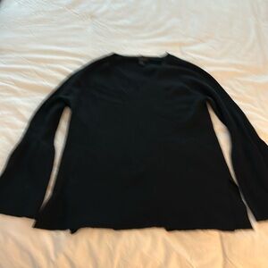 J Crew’s women’s V-neck sweater